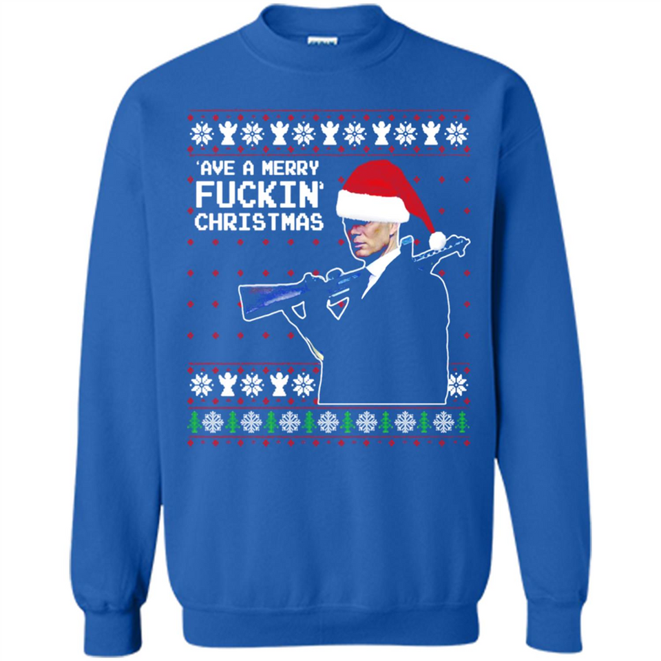 Ave A Merry Fuckin' Christmas Order Of The Peaky Blinders
