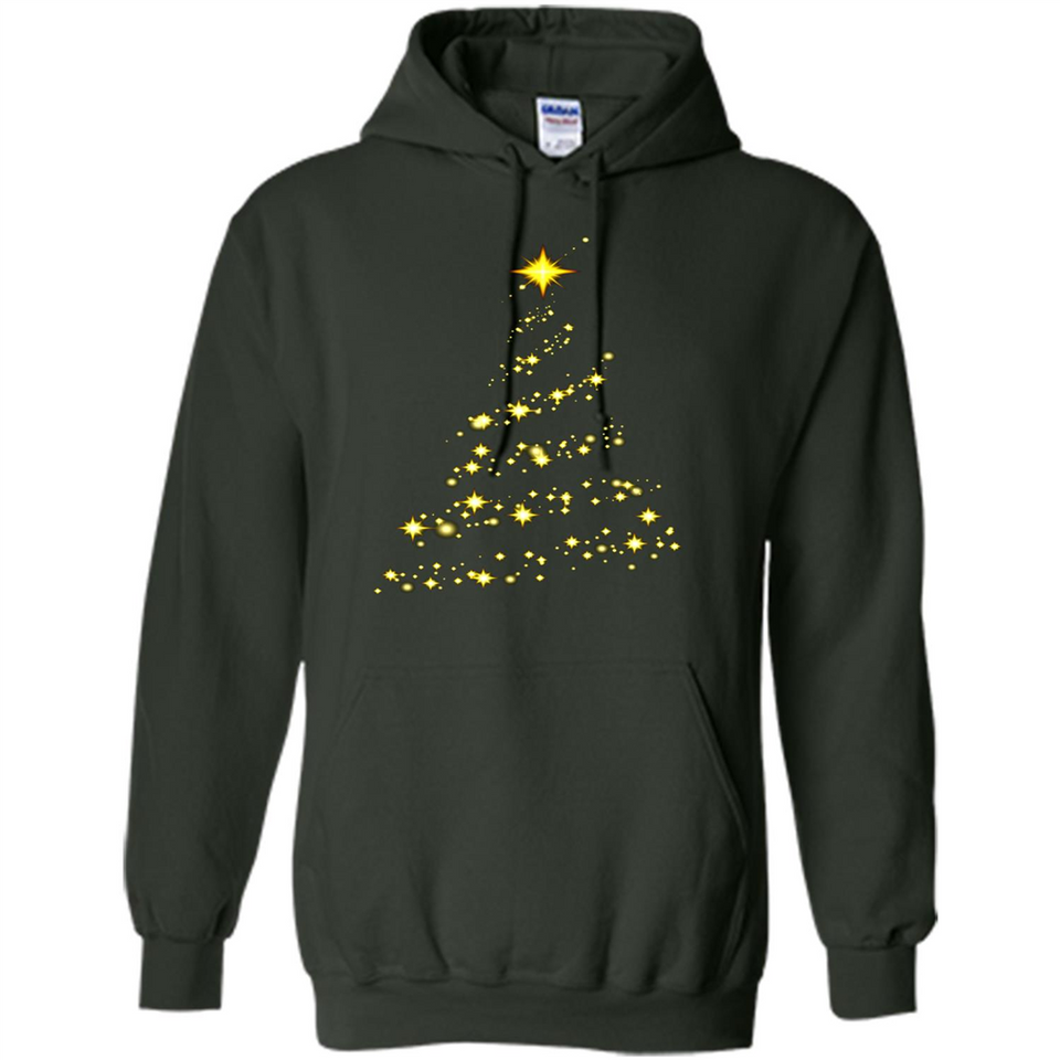 Modern Christmas Tree Light Led Merry Xmas Mug PINGPONG - Hoodie