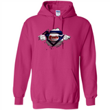 Chicago Cubs And Superman Fans - Hoodie