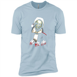 Santa Michael Myers Ho Ho Ho Merry Christmas Sweatshirt - Premium Short Sleeve T-Shirt