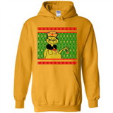 Grinch Nurse Ugly Christmas Sporty T-Shirt PINGPONG - Hoodie