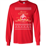 Christmas Santa Goldwyn Mayer Logo - Long Sleeve T-Shirt