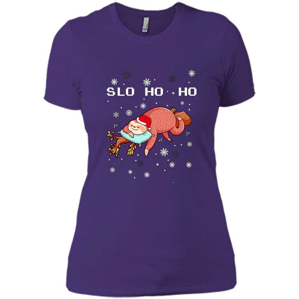Slo Ho Ho Christmas Sloth PINGPONG