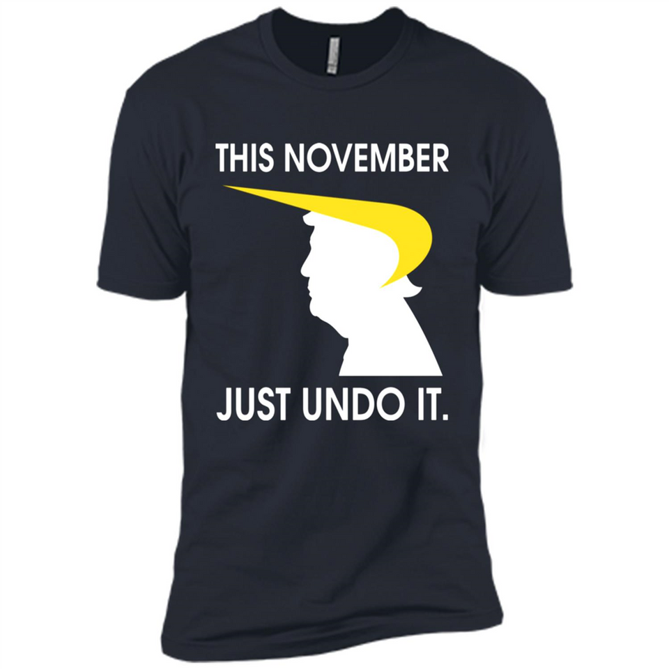 November Is Coming - Just Undo It