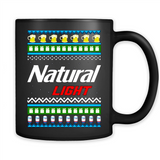 Natural light Christmas sweater PINGPONG