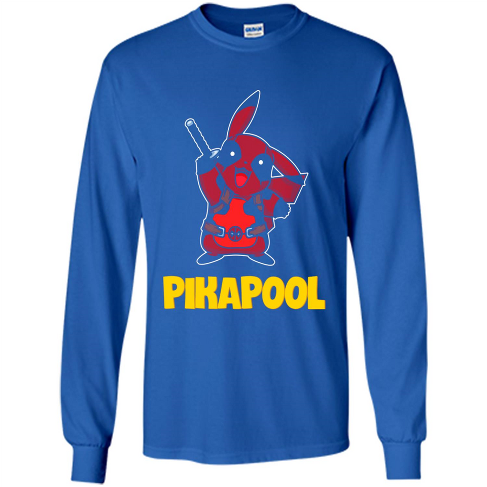 Pikapool Funny Pikachu Deadpool PINGPONG