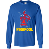 Pikapool Funny Pikachu Deadpool PINGPONG