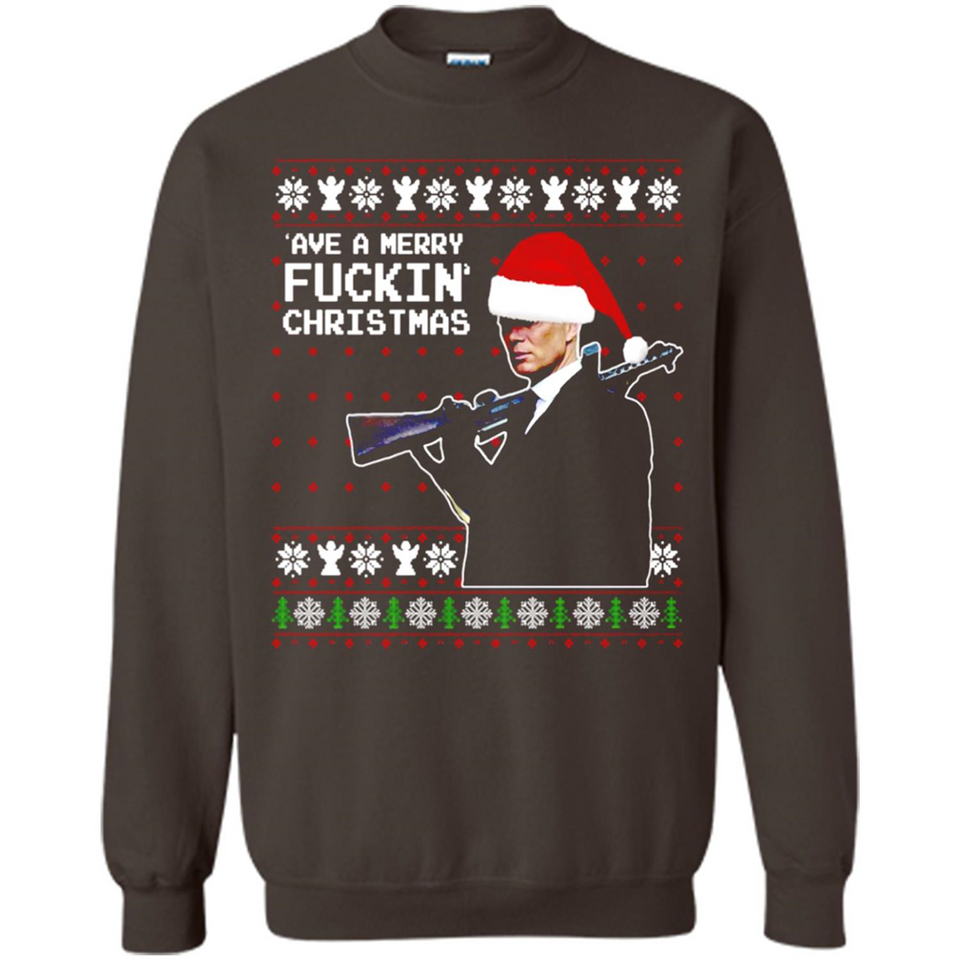 Ave A Merry Fuckin' Christmas Order Of The Peaky Blinders