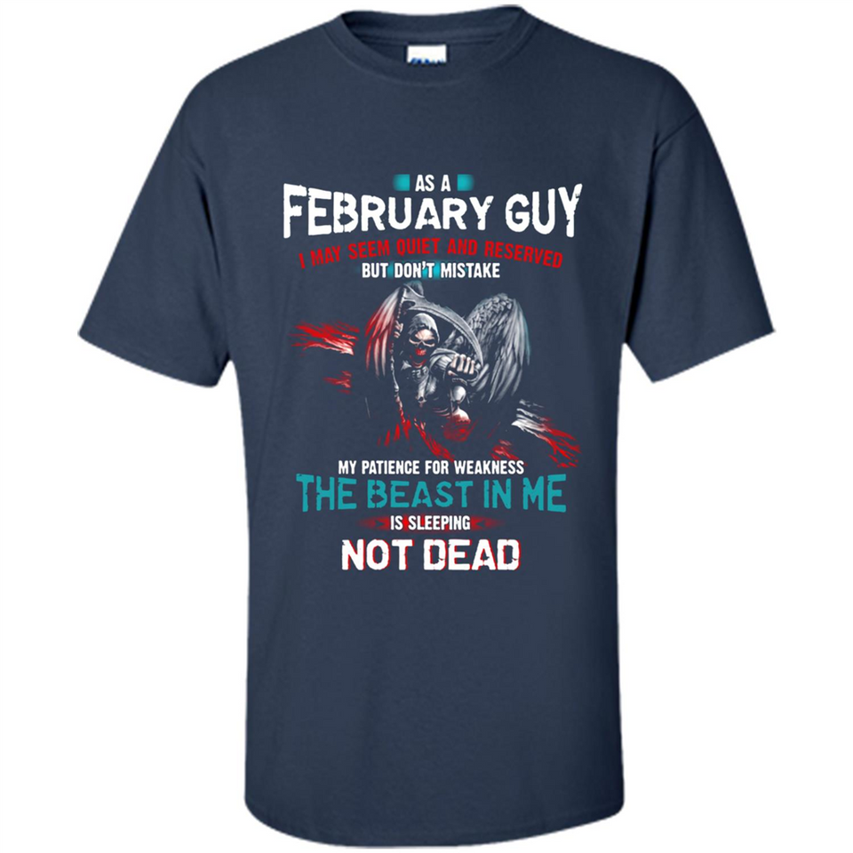 As A February Guy I May Seem Quiet And Reserved PINGPONG
