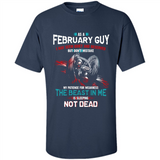As A February Guy I May Seem Quiet And Reserved PINGPONG