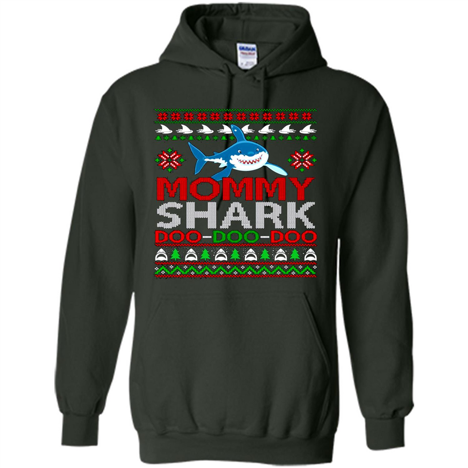 Mommy shark Doo Doo Doo Christmas sweatshirt PINGPONG