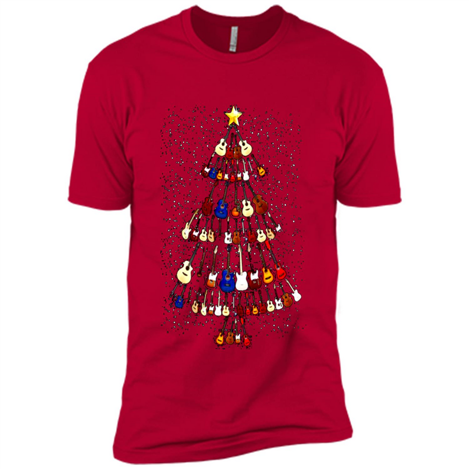 Guitar Frontier Christmas Tree PING PONG