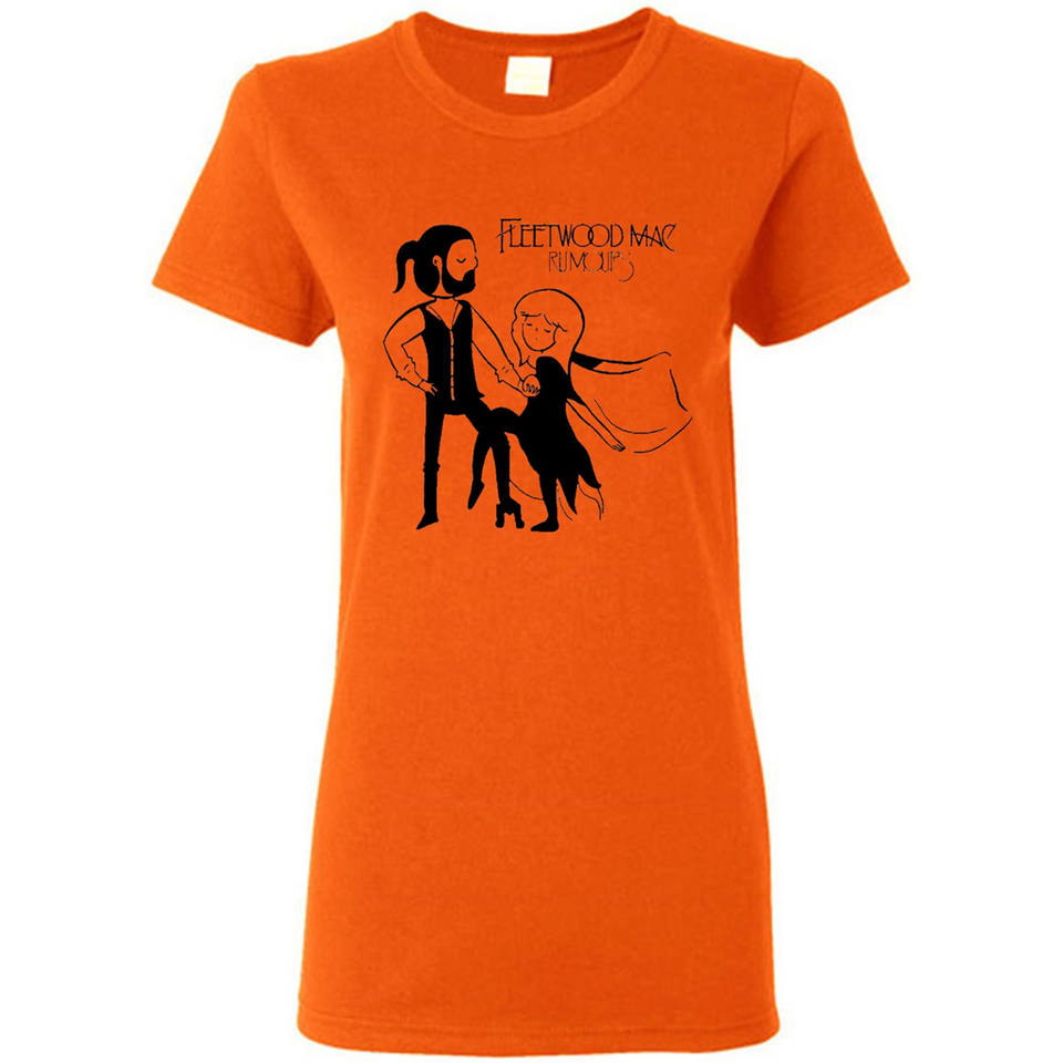 Fleetwood Mac Rumours Shirt PINGPONG - Ladies Short-Sleeve