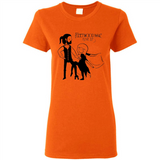 Fleetwood Mac Rumours Shirt PINGPONG - Ladies Short-Sleeve