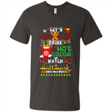 Let's Bake Stuff Drink Hot Cocoa Hallmark-Christmas Movies Sweatshirt PINGPONG