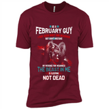 As A February Guy I May Seem Quiet And Reserved PINGPONG