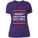 Merry Christmas Bitches ugly sweatshirt PINGPONG