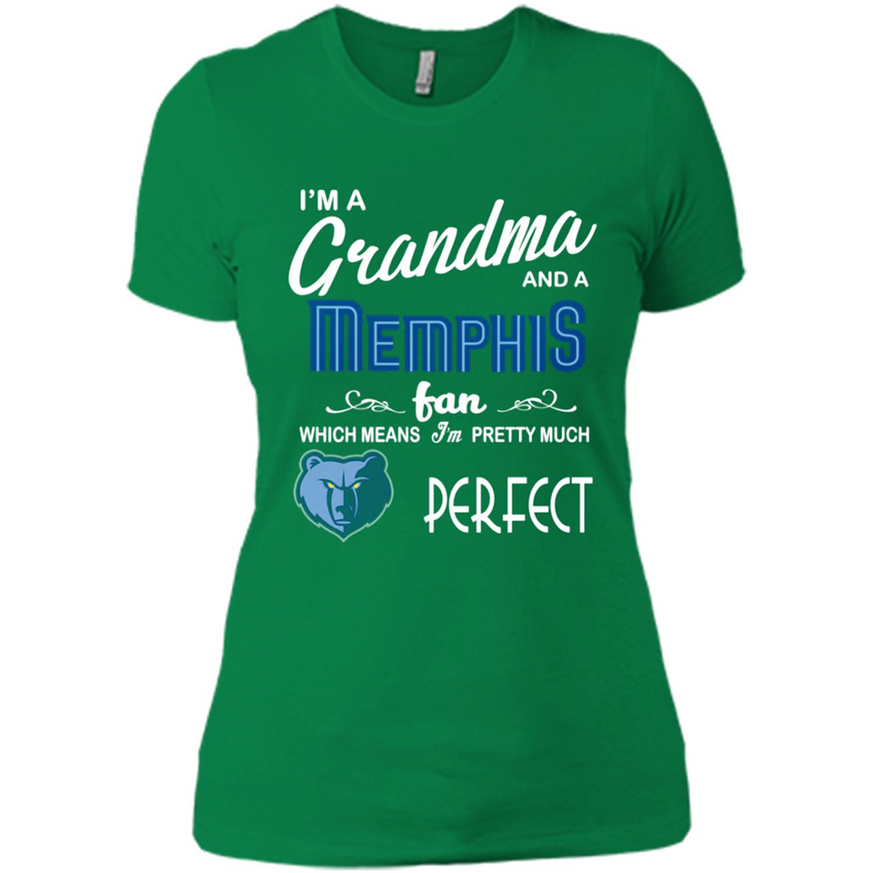 I'M A Grandma And A Memphis Grizzlies Fans