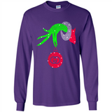 Grinch hand holding logo Gucci PING PONG