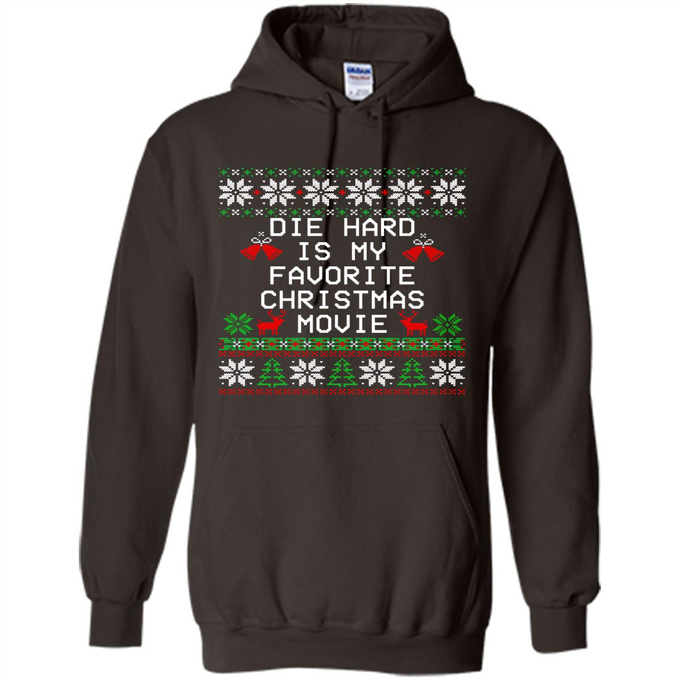 Die Hard Is My Favorite Christmas Movie Ugly Xmas PINGPONG