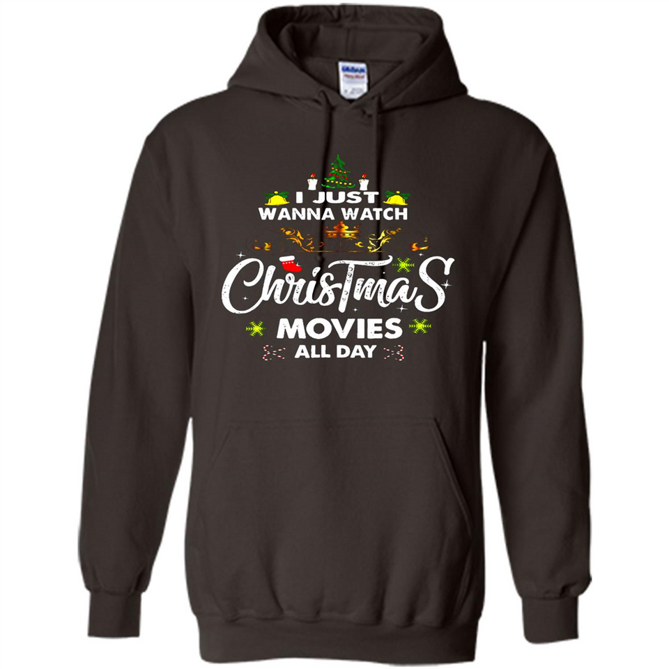 Funny Christmas Movie Shirt, Christmas Movies - Hoodie
