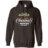 Funny Christmas Movie Shirt, Christmas Movies - Hoodie