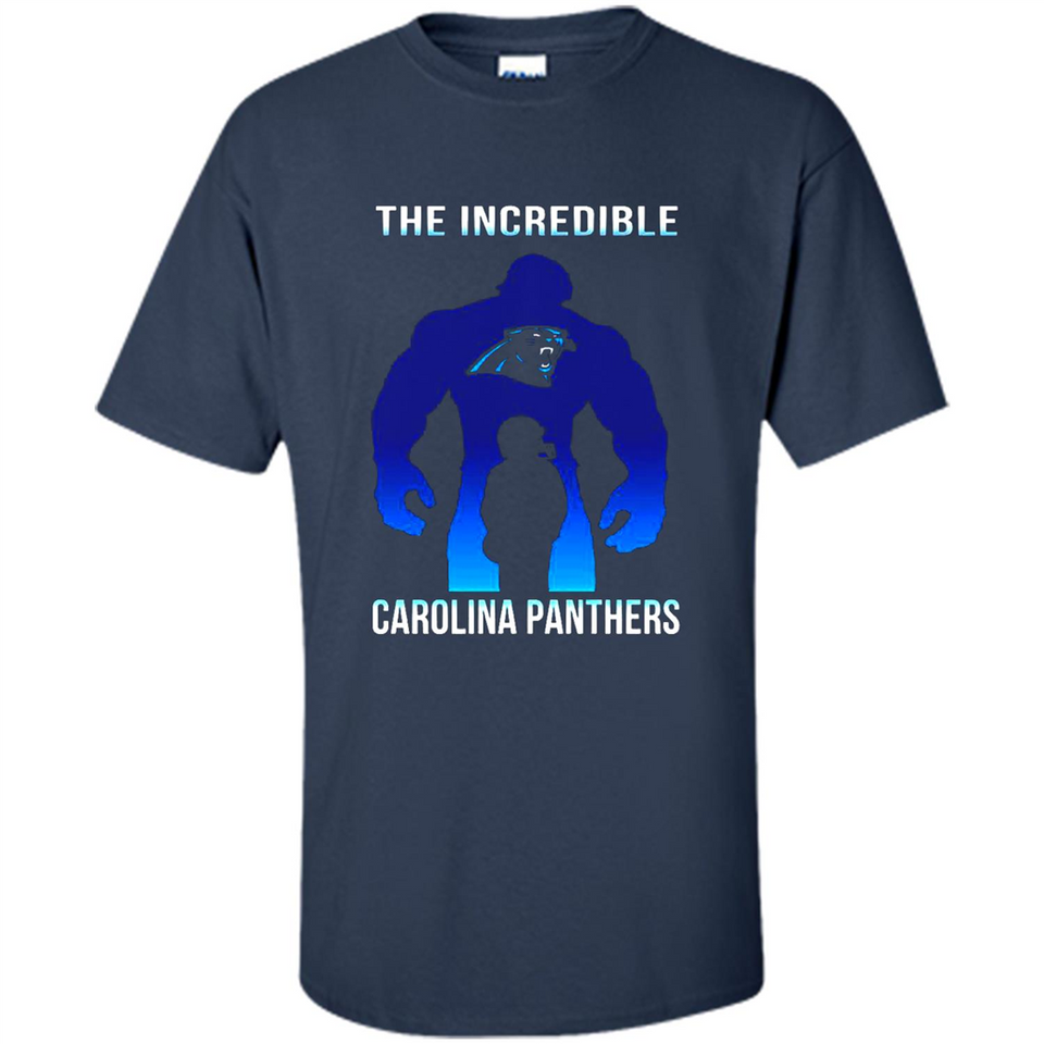 The Incredible Carolina Panthers Hulk NFL Football