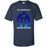 The Incredible Carolina Panthers Hulk NFL Football