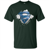 Detroit Lions And Superman Fans - Shirt