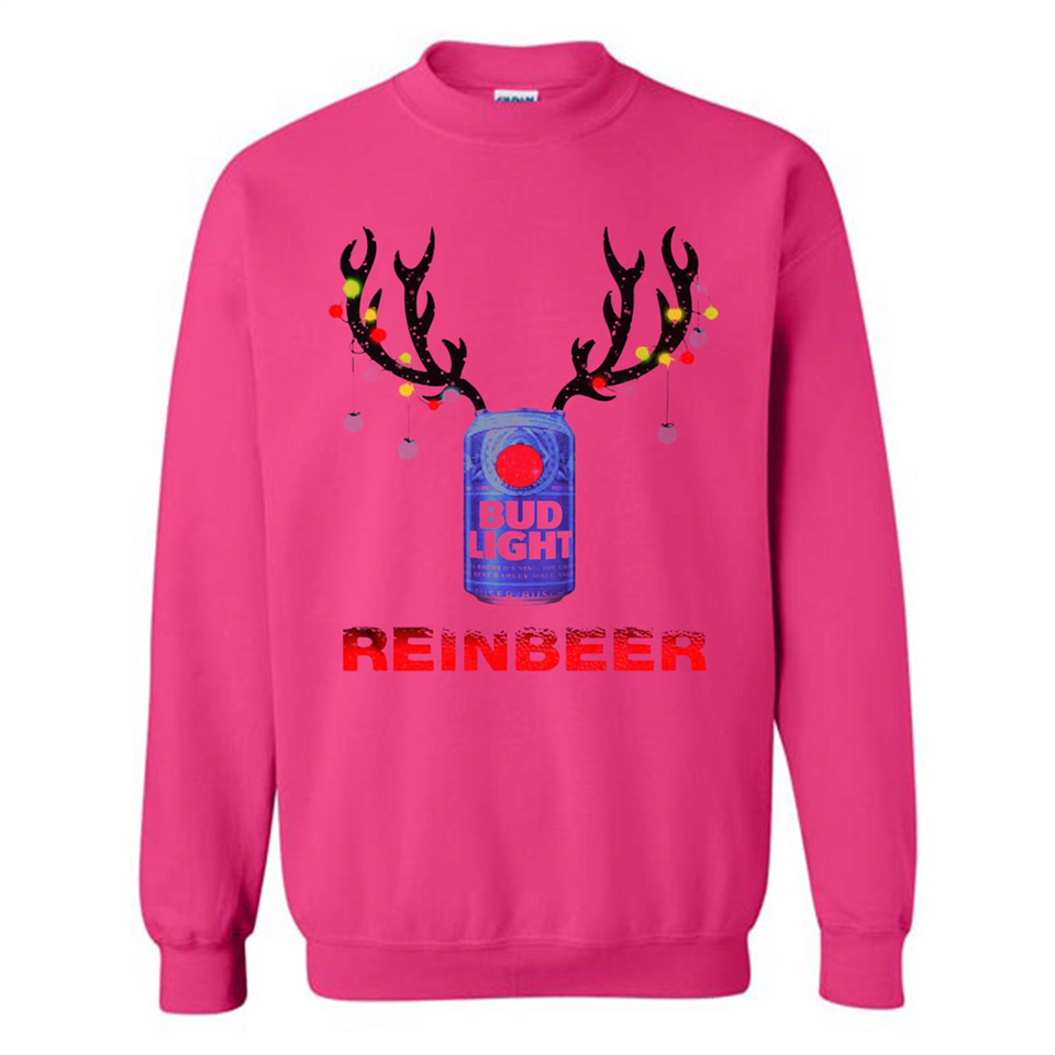 Bud light reinbeer Christmas - Sweatshirt