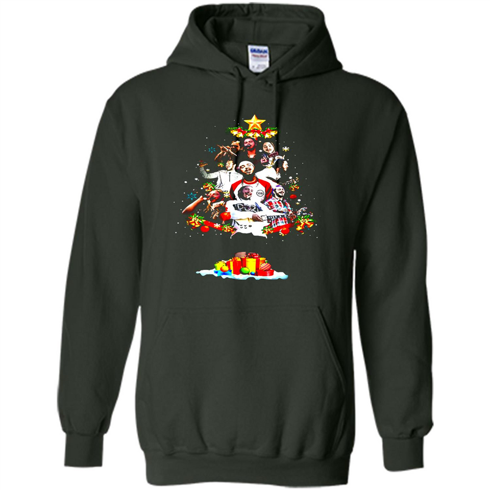 Christmas Post Noel Malone Tree shirt Gift For Christmas - Hoodie
