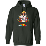 Christmas Post Noel Malone Tree shirt Gift For Christmas - Hoodie
