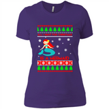 All I Want For Christmas Is A Mermaid ugly PINGPONG