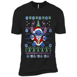 Stitch ugly christmas sweater - Premium Short Sleeve T-Shirt