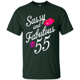 Sassy and Fabulous at 55 - 55th Birthday - Shirt