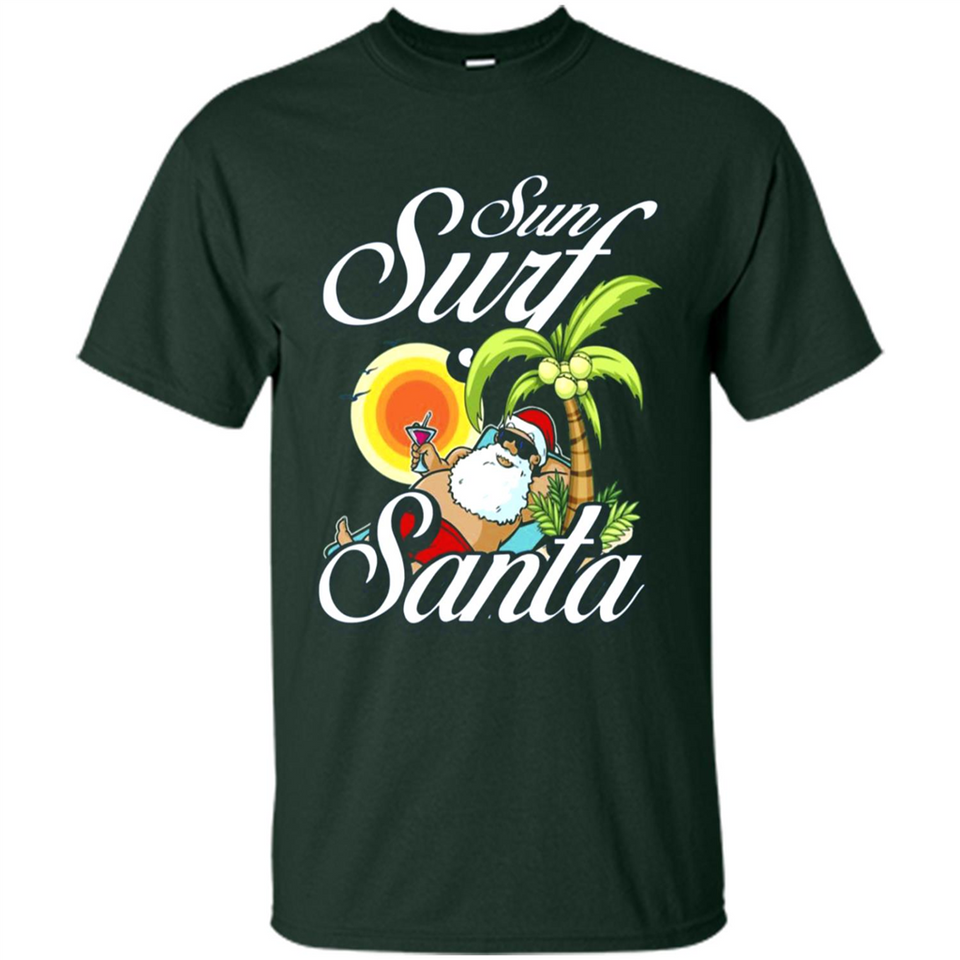 Sun Surf Santa - Shirt