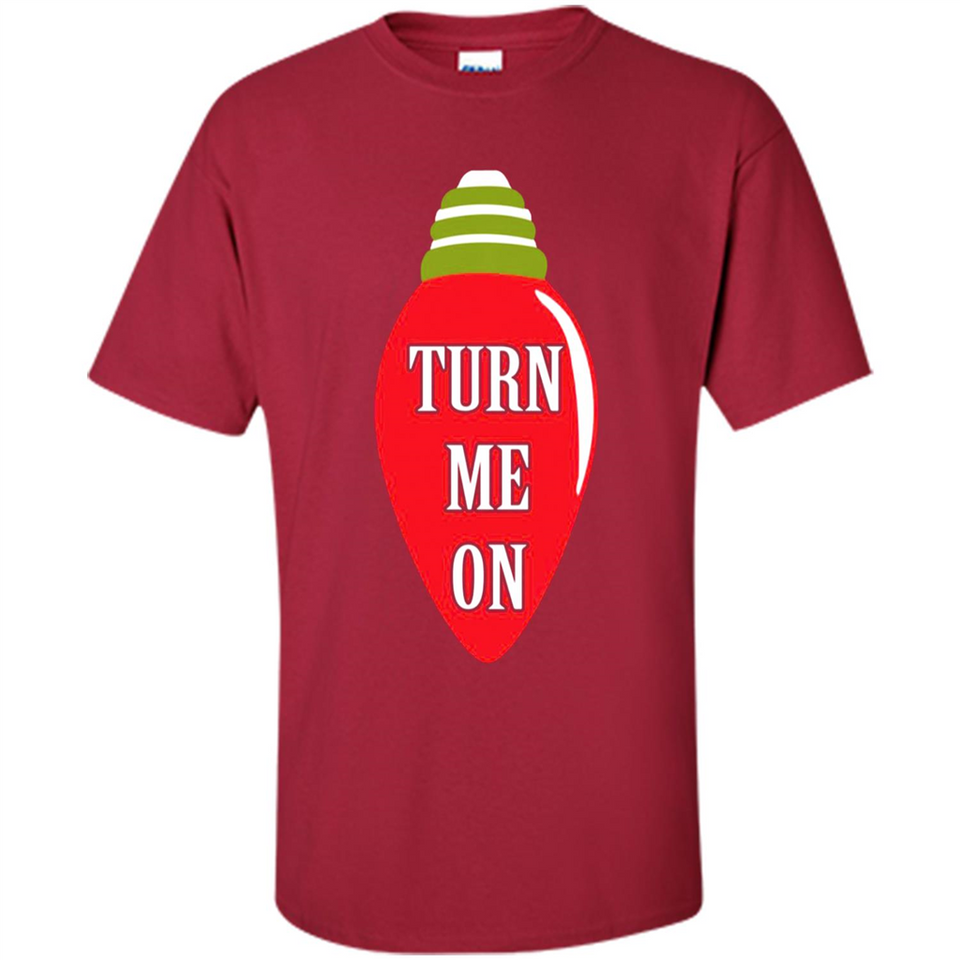 Turn Me On Christmas Tree Light Bulb Decoration