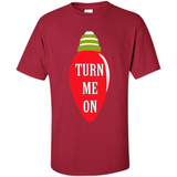 Turn Me On Christmas Tree Light Bulb Decoration