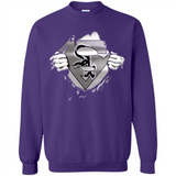 Chicago White Sox And Superman Fans - Sweatshirt
