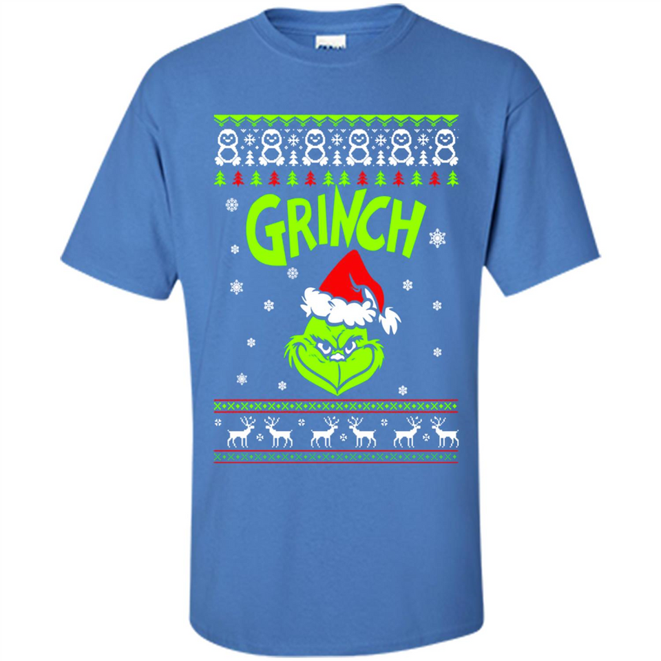 The Grinch Face Christmas - Shirt