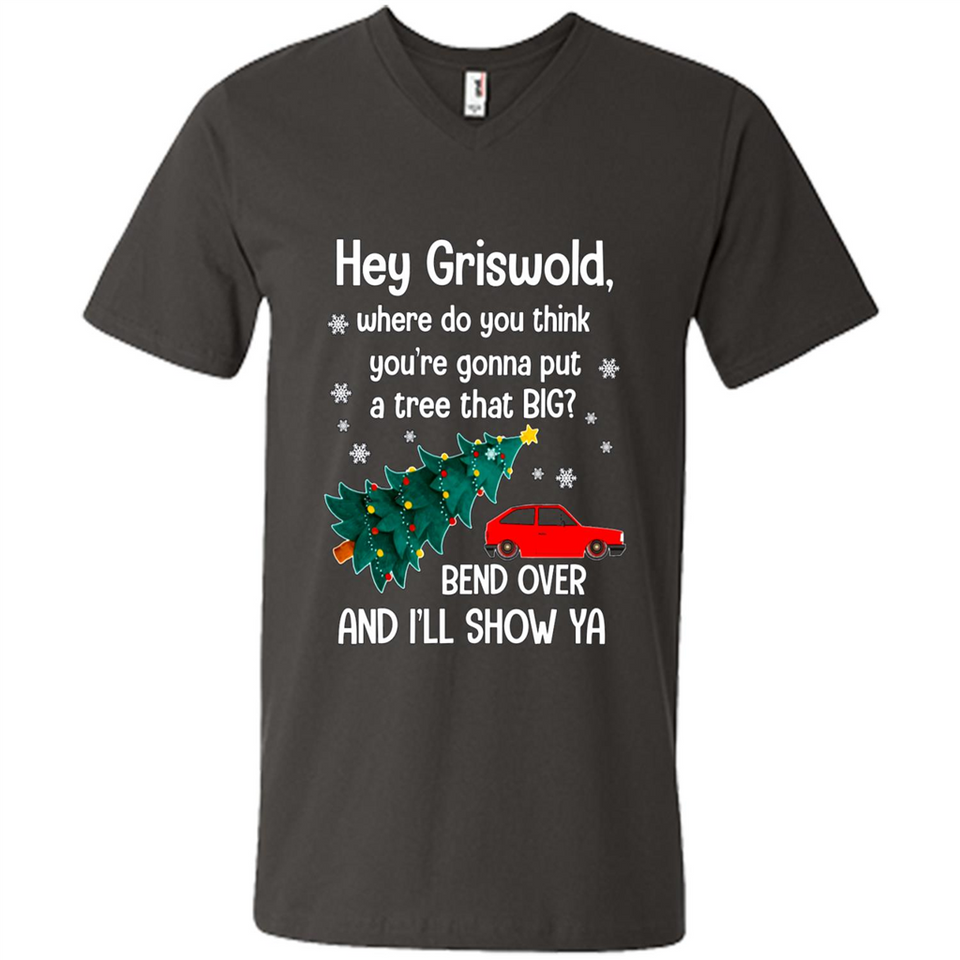 Hey Griswold Where Do You Think You’re Gonna Put A Tree Christmas PING PONG