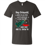 Hey Griswold Where Do You Think You’re Gonna Put A Tree Christmas PING PONG