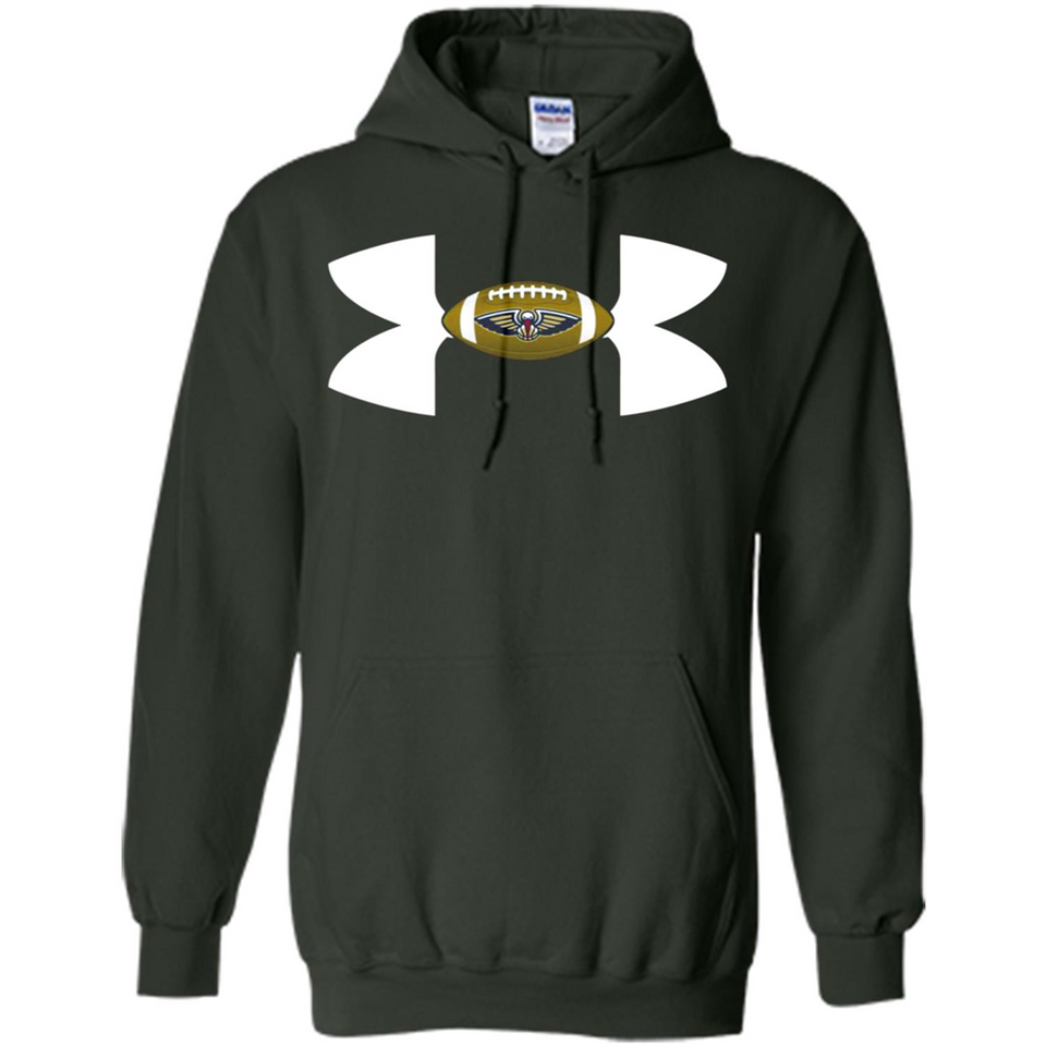 New Orleans Pelicans Under Armour Logo - Hoodie