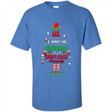 Teacher Sweashirt - All I Want For Christmas is Silent Class