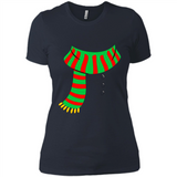 Snowman Scarf Costume T-shirt Christmas