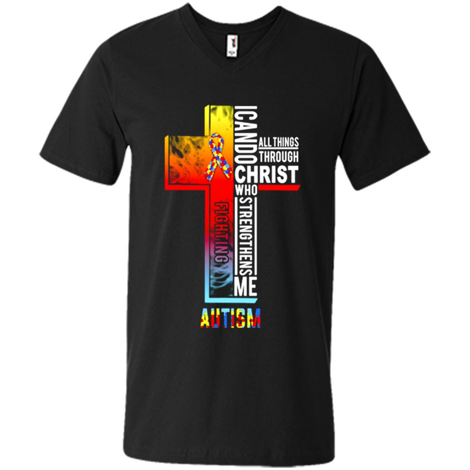 I can do all things through christ who strengthens me fighting Aut sm Jesus