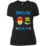 Snow Day Shirt For Colorado Rockies Vs Minion Fans pingpong