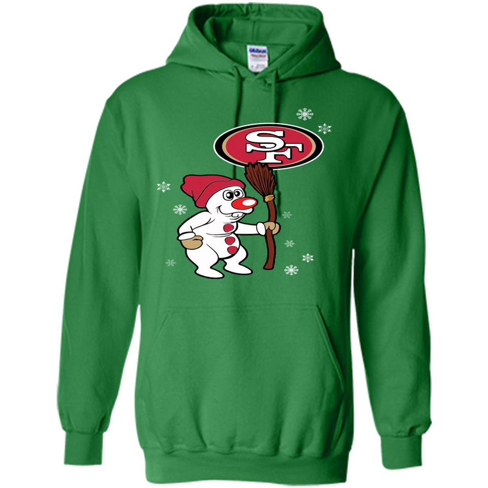 San Francisco 49ers Snowman