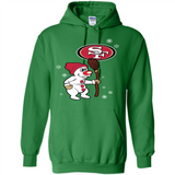 San Francisco 49ers Snowman