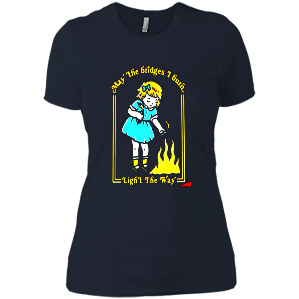 (Little Girl) May The Bridges I Burn Light The Way PINGPONG